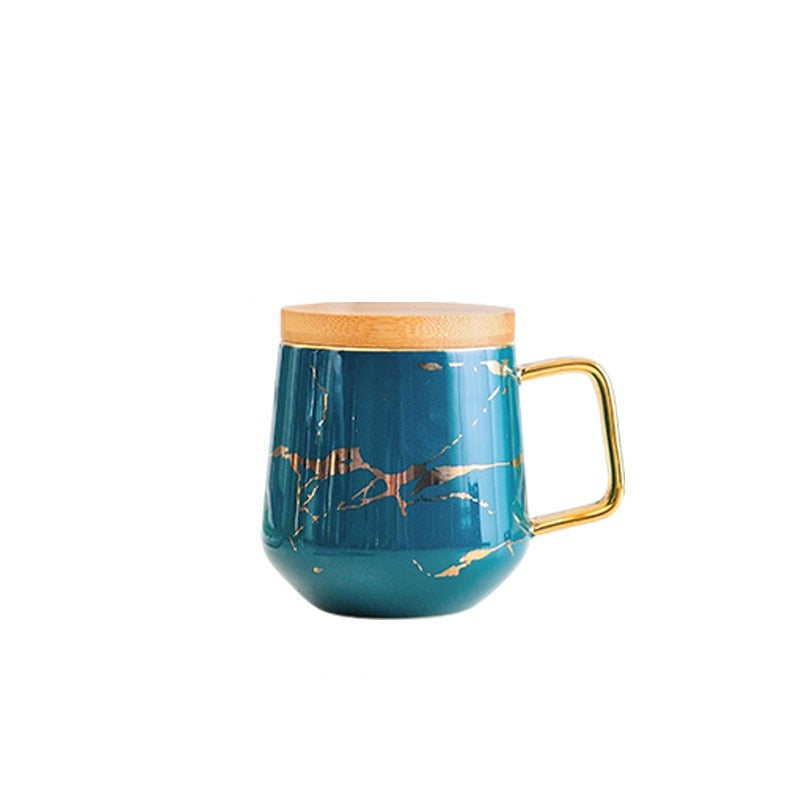 Marble Ceramic Coffee Cups