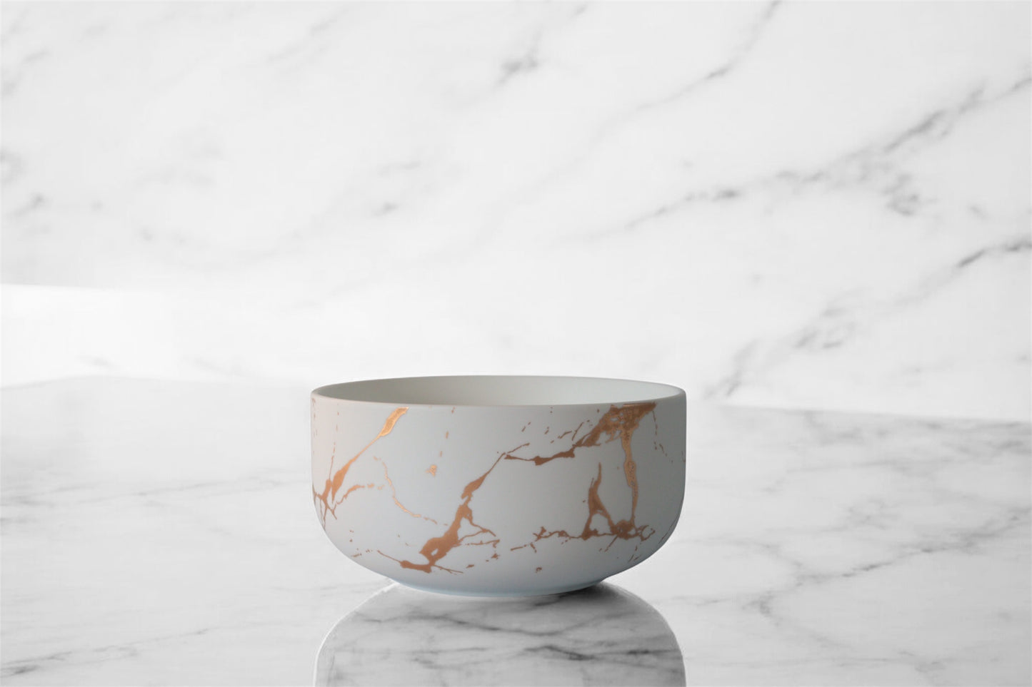 Marble Porcelain Bowl