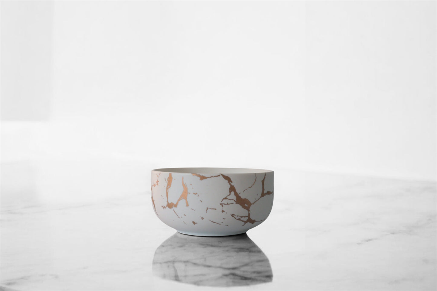 Marble Porcelain Bowl
