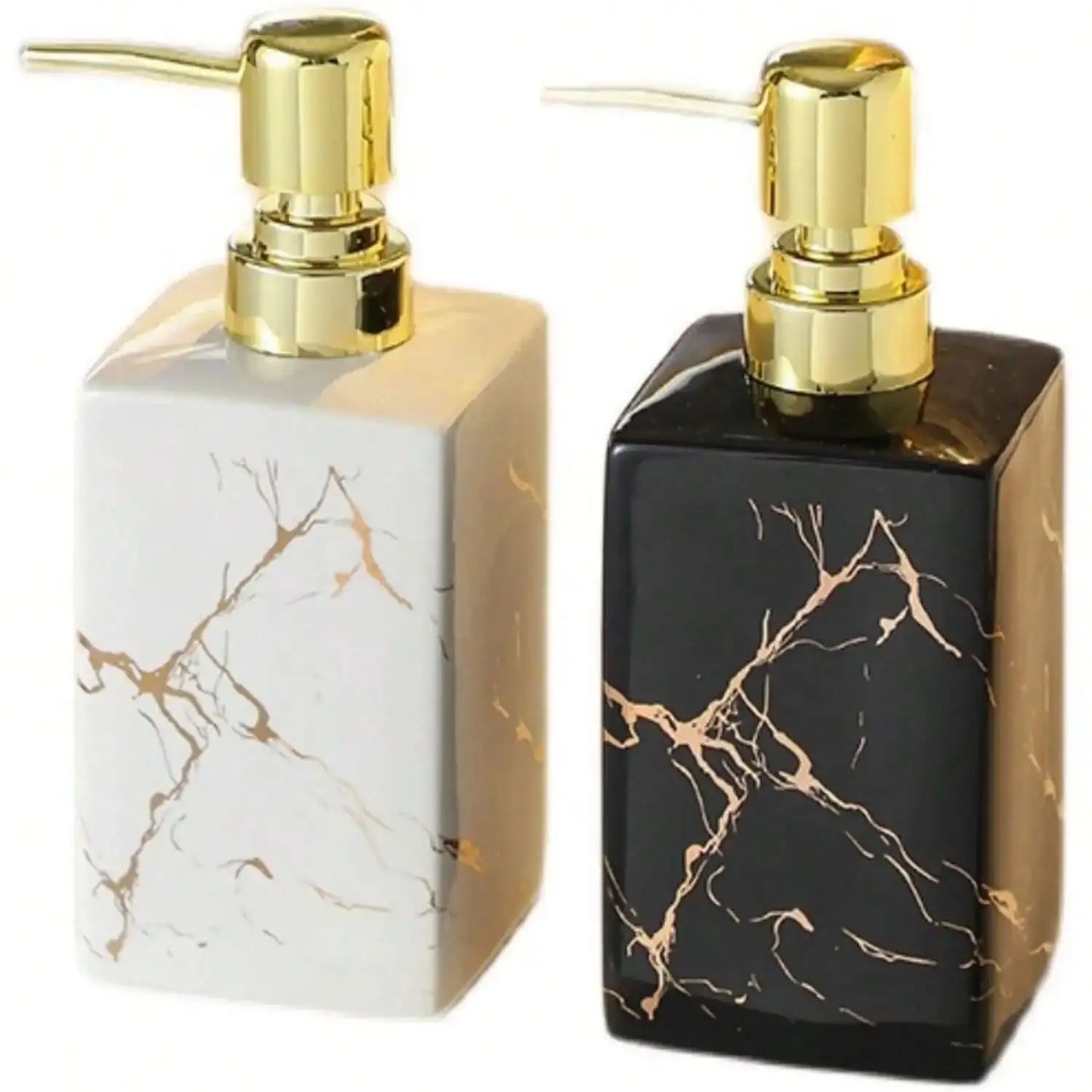 Marble Soap/Lotion Dispenser