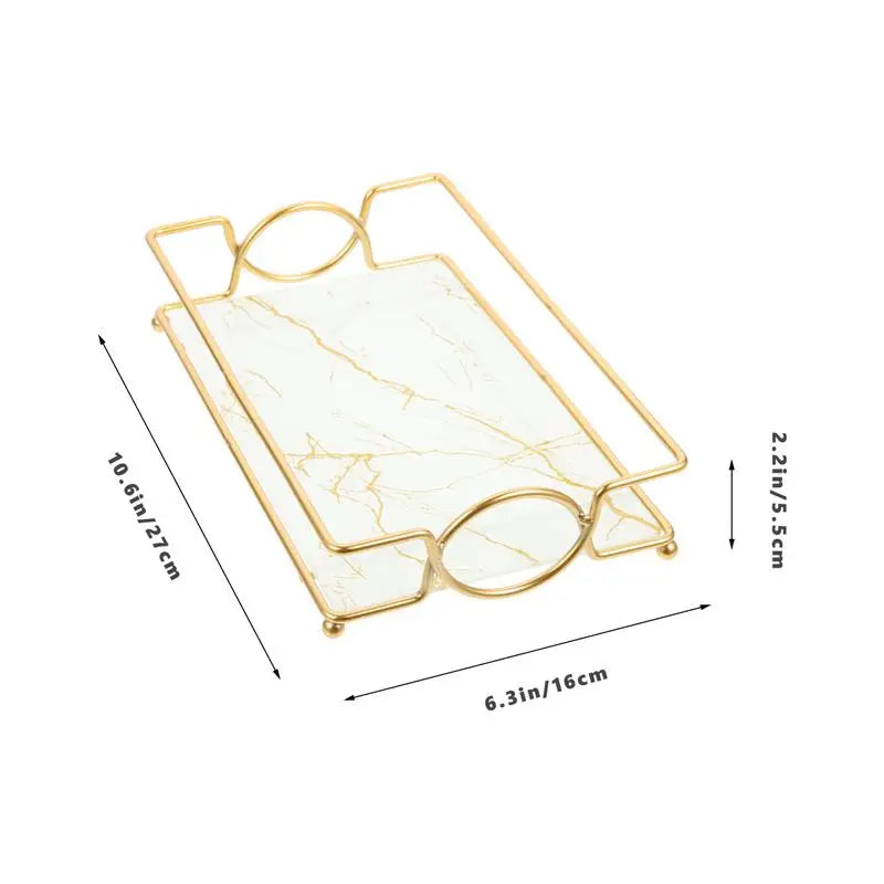 Bathroom Marble Tray