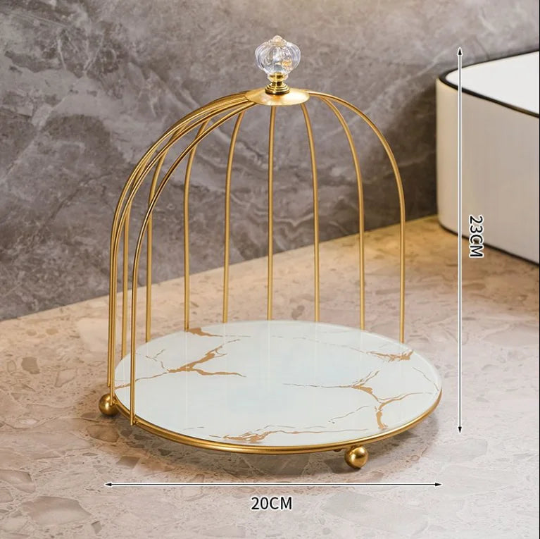 Makeup/Cosmetic Marble Tray