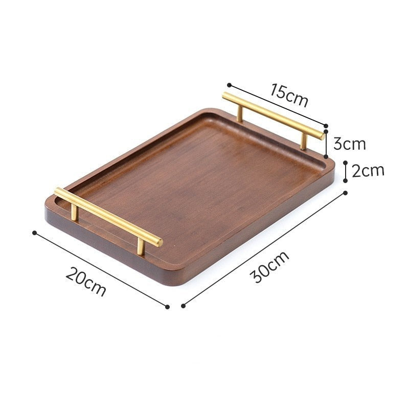 Wooden Serving Tray