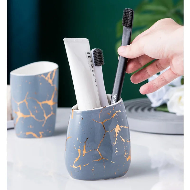 Bathroom Counter Set