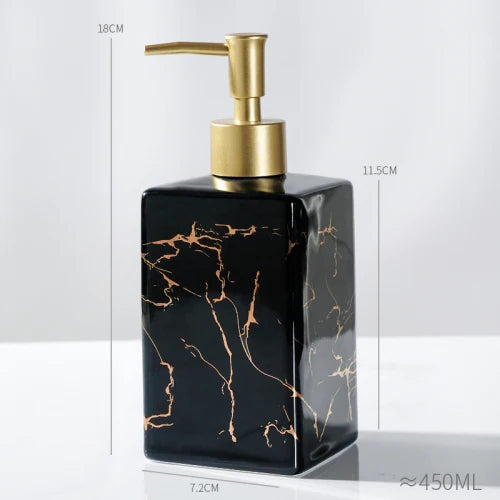 Marble Soap/Lotion Dispenser