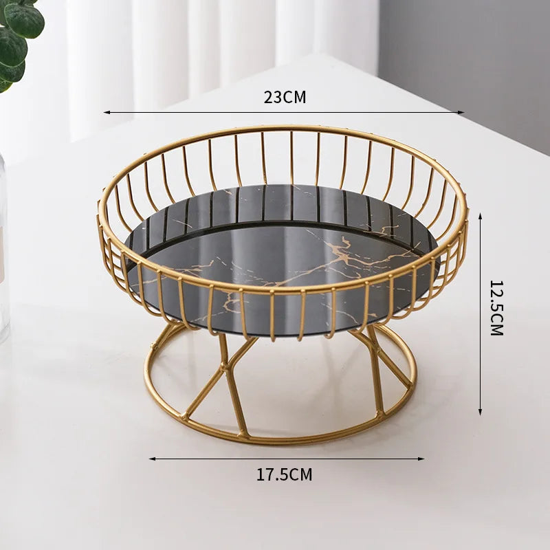 Marble Fruit Bowl