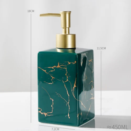 Marble Soap/Lotion Dispenser