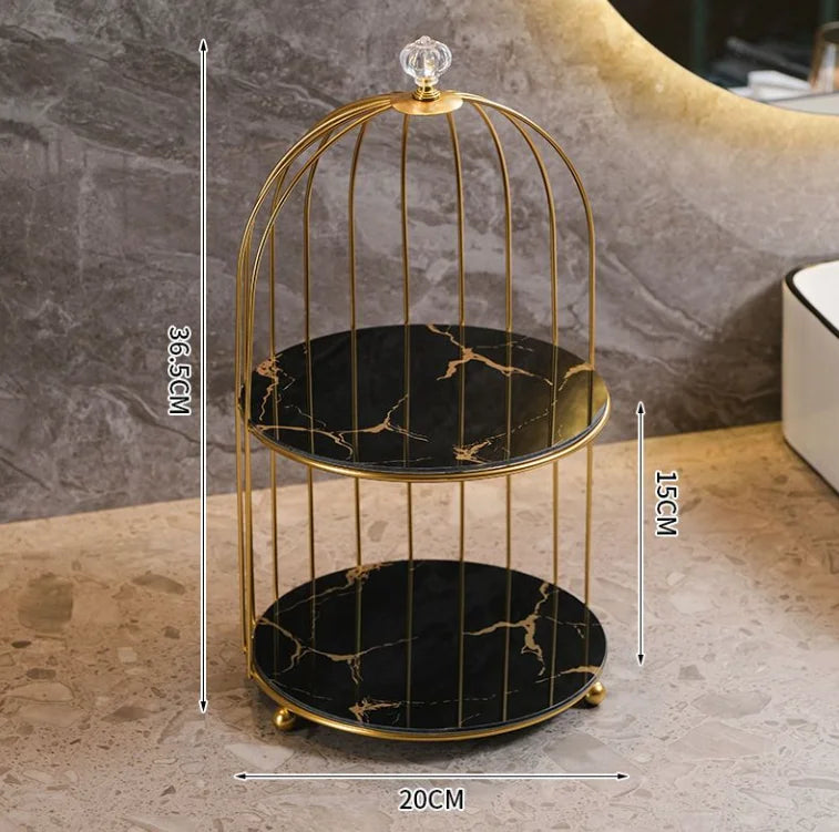 Makeup/Cosmetic Marble Tray