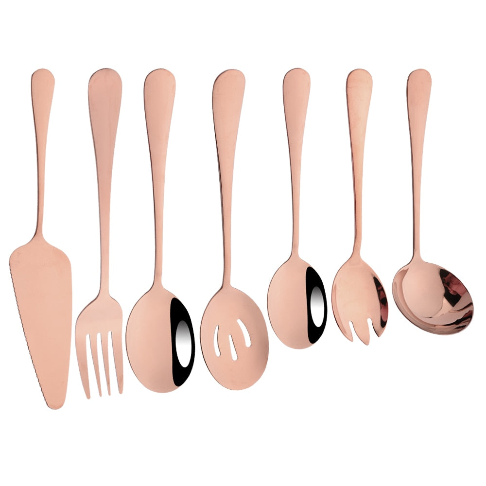 7 Piece Stainless Steel Gadget Set