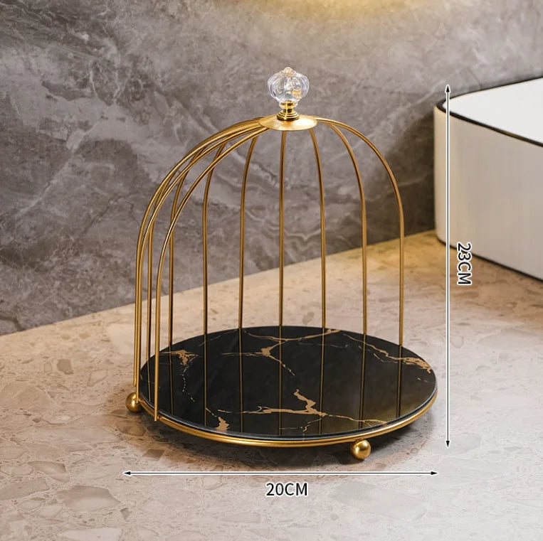 Makeup/Cosmetic Marble Tray