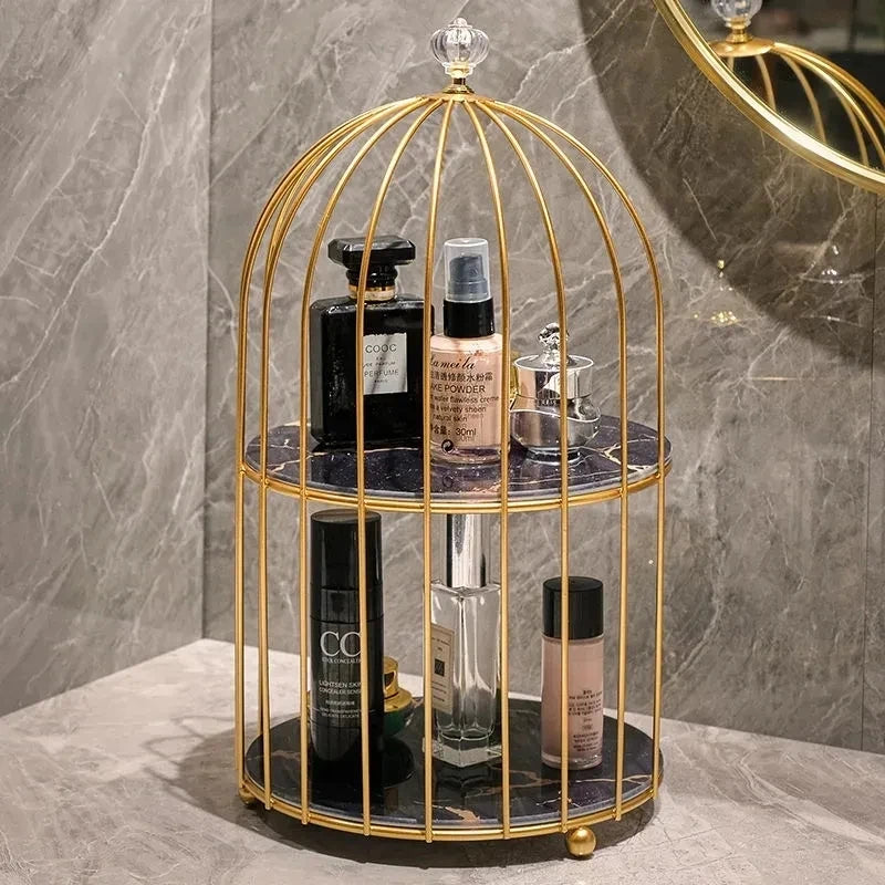 Makeup/Cosmetic Marble Tray