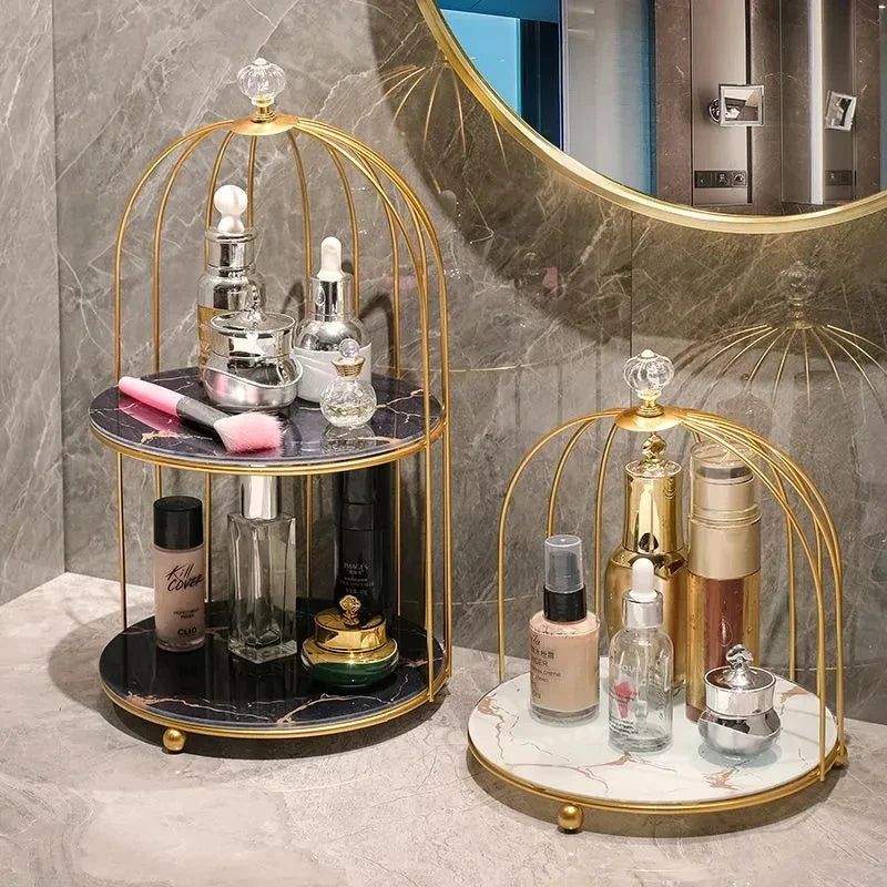 Makeup/Cosmetic Marble Tray