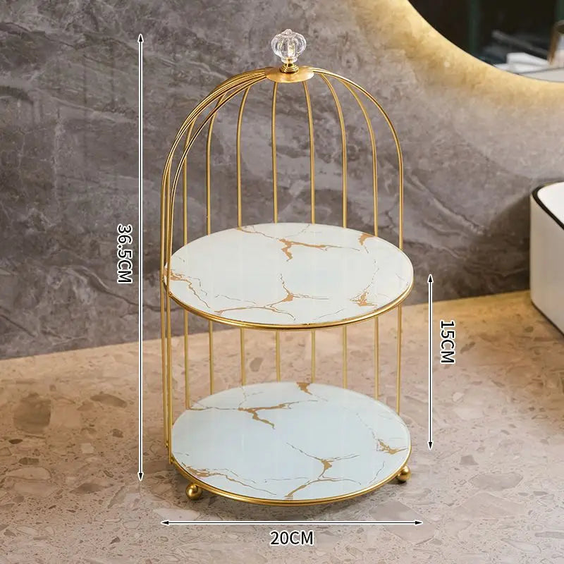 Makeup/Cosmetic Marble Tray