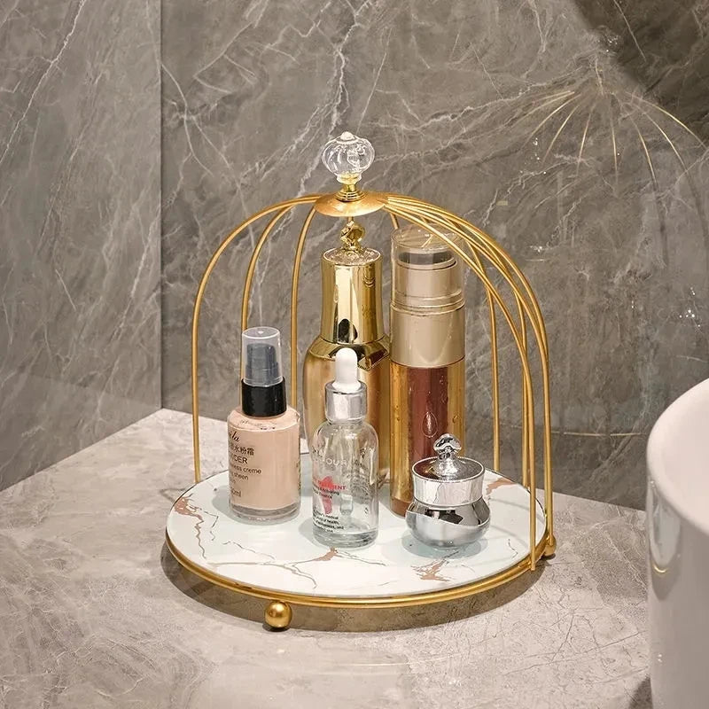 Makeup/Cosmetic Marble Tray