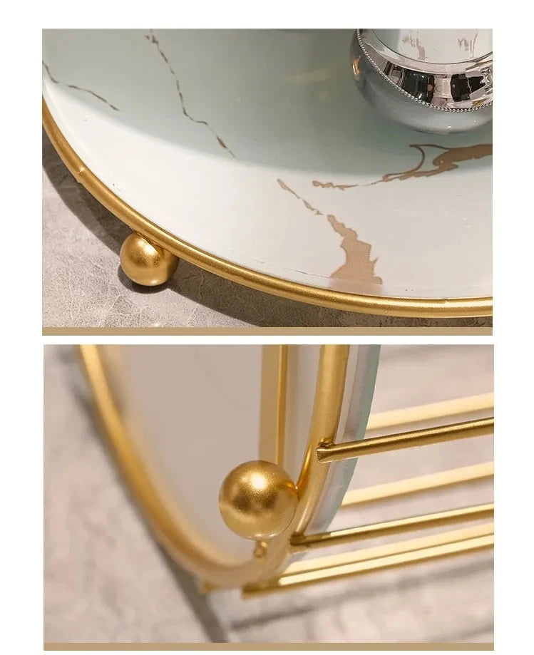 Makeup/Cosmetic Marble Tray