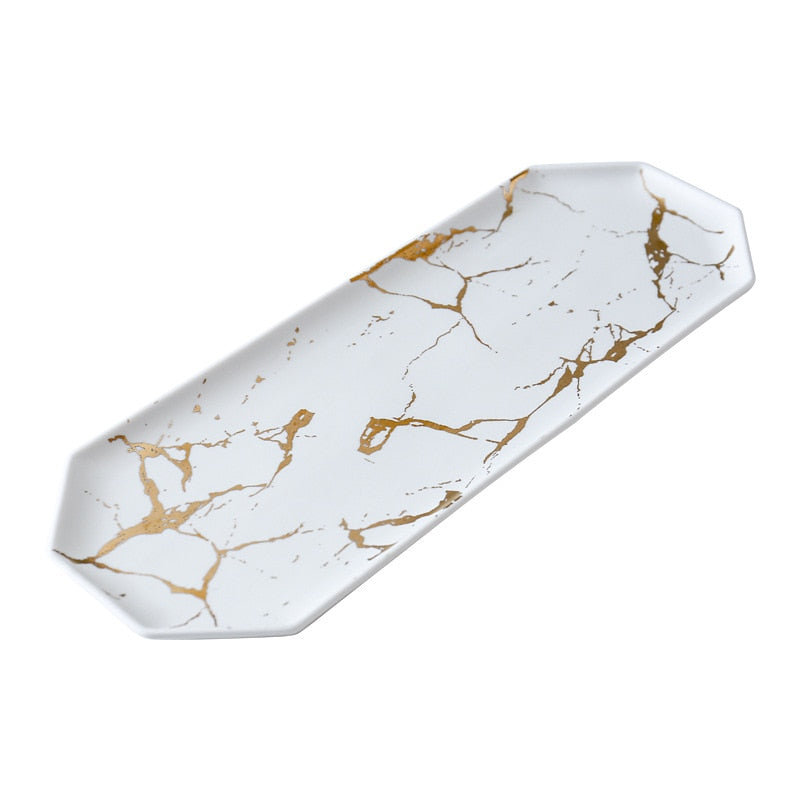 Marble Multi-Functional Party Trays & Boards