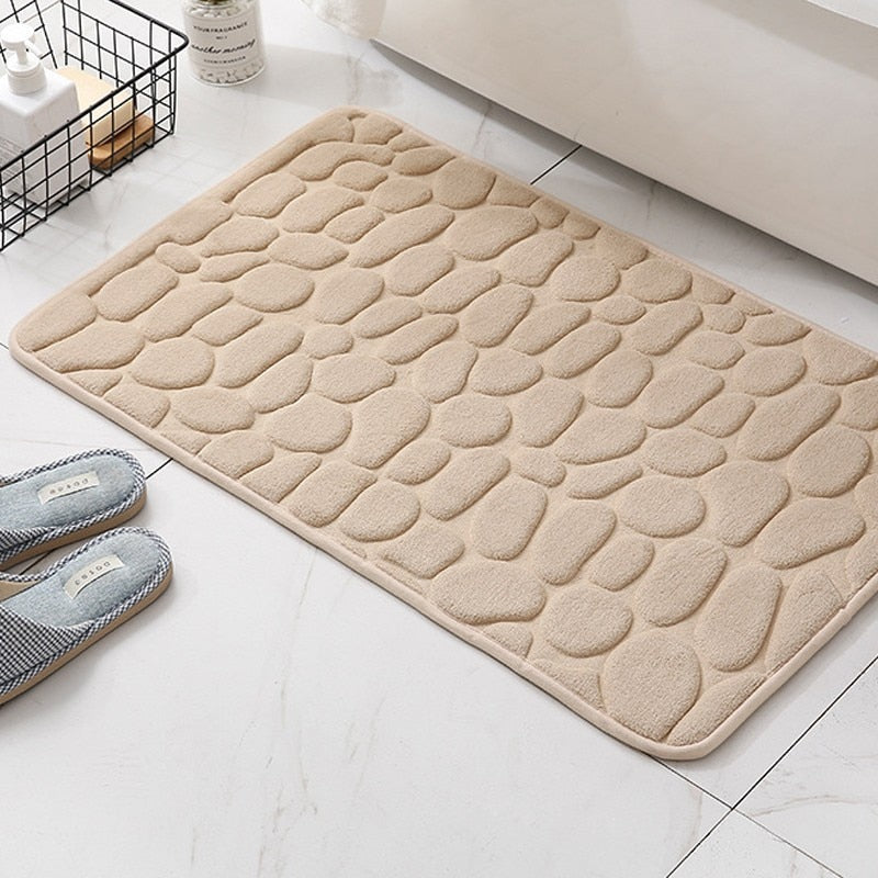 Cobblestone Bath Mat