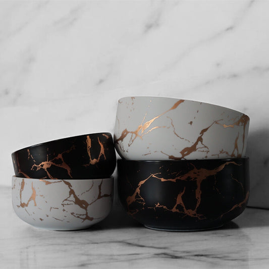 Marble Porcelain Bowl