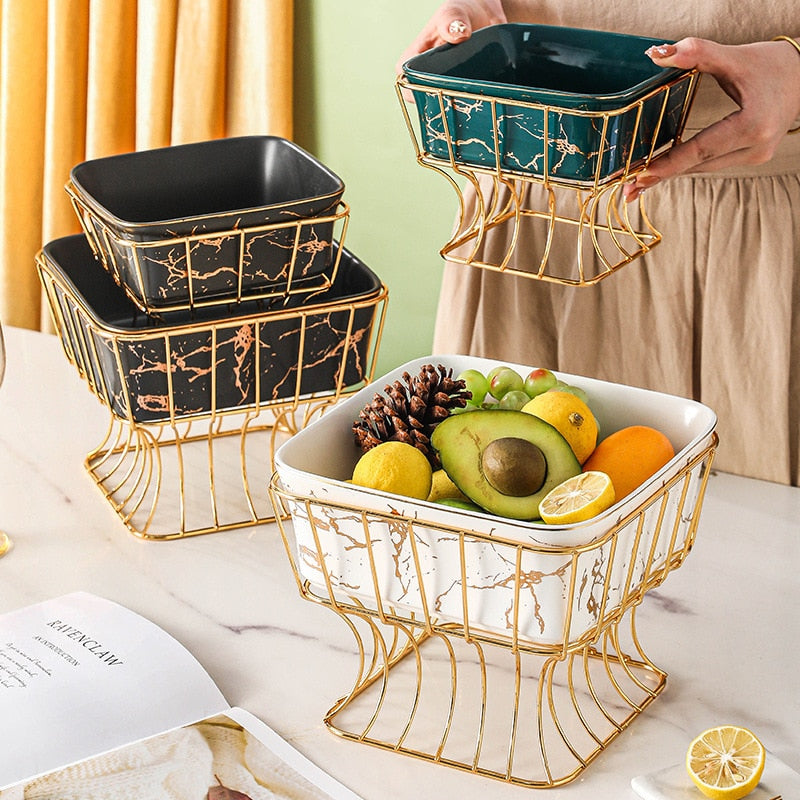 Square Fruit Basket