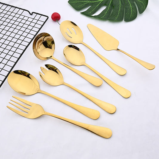 7 Piece Stainless Steel Gadget Set