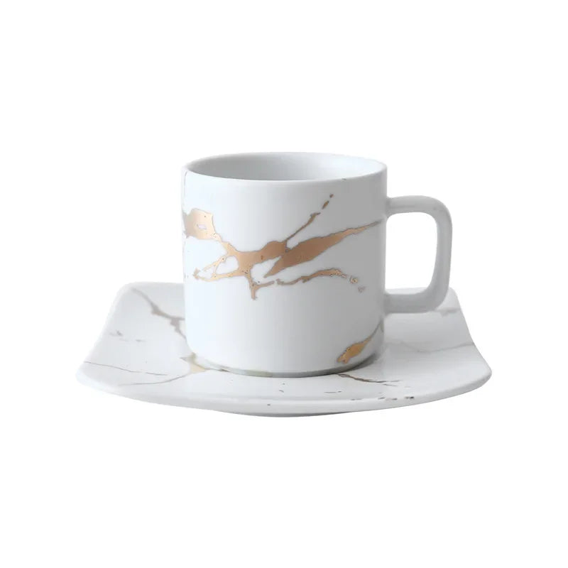 Marble Porcelain Cups