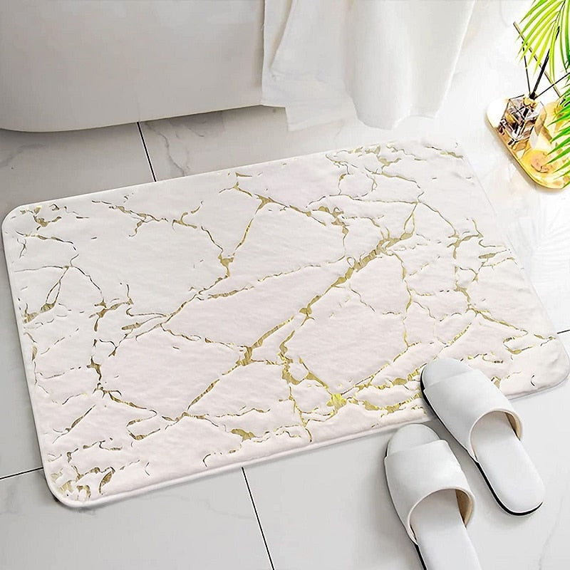 Marble Bath Mat