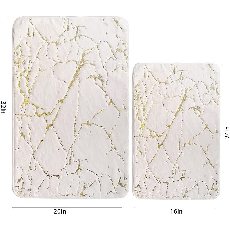 Marble Bath Mat