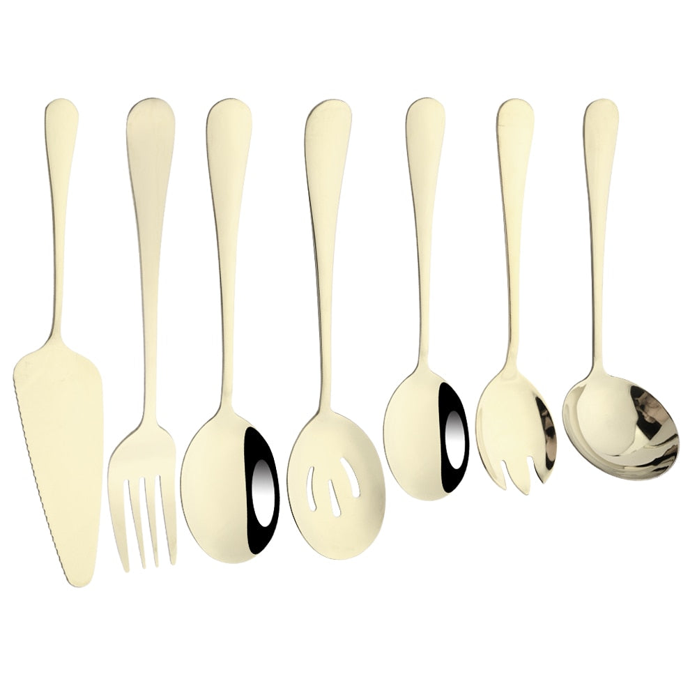 7 Piece Stainless Steel Gadget Set