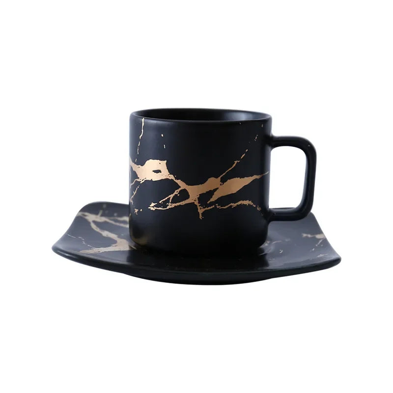 Marble Porcelain Cups