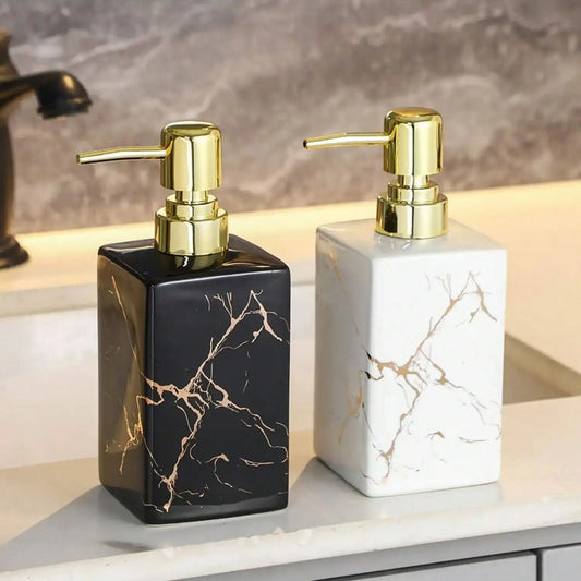 Marble Soap/Lotion Dispenser