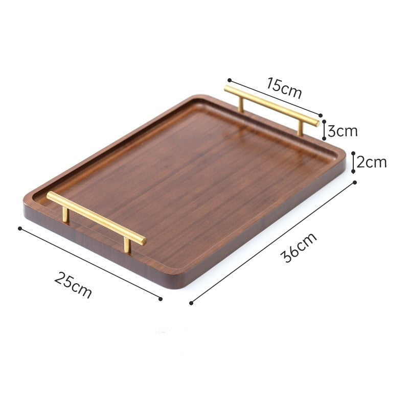 Wooden Serving Tray