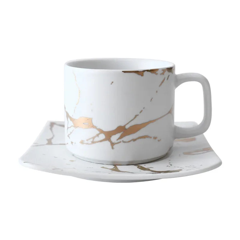 Marble Porcelain Cups