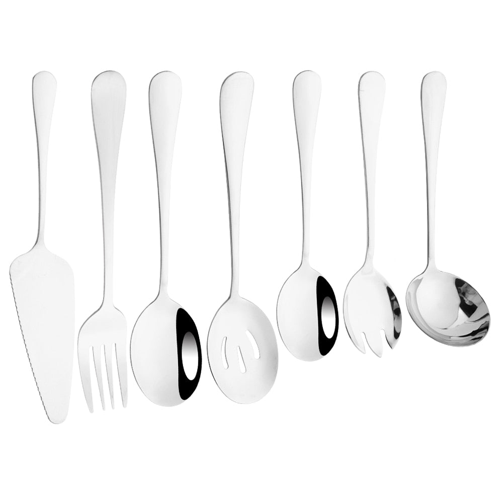 7 Piece Stainless Steel Gadget Set