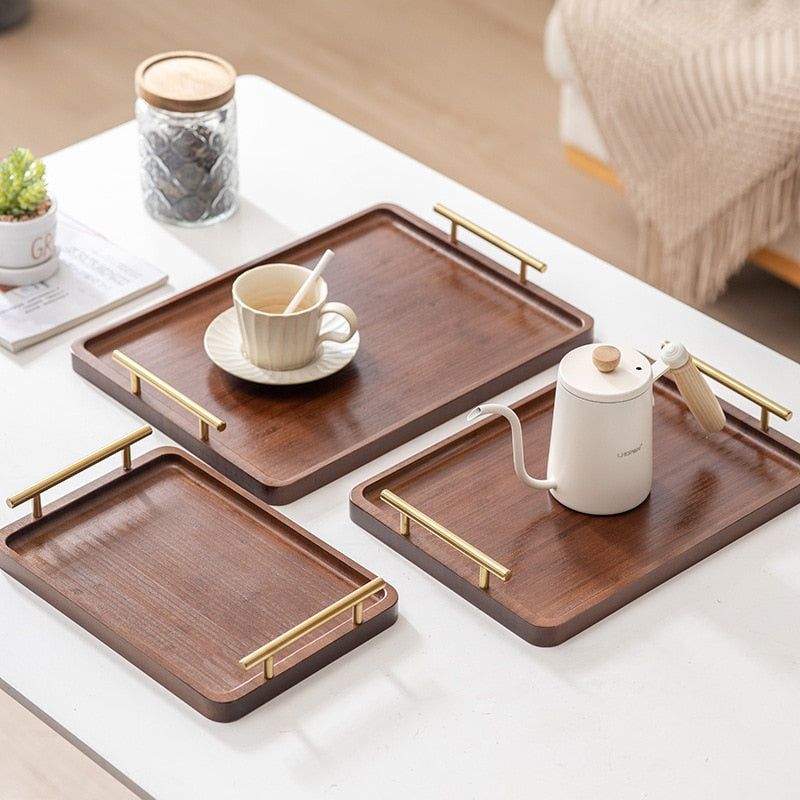 Wooden Serving Tray