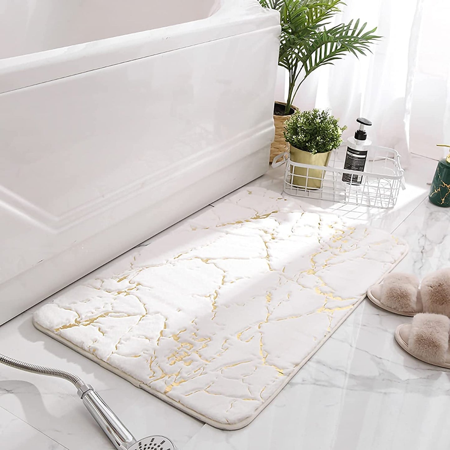 Marble Bath Mat