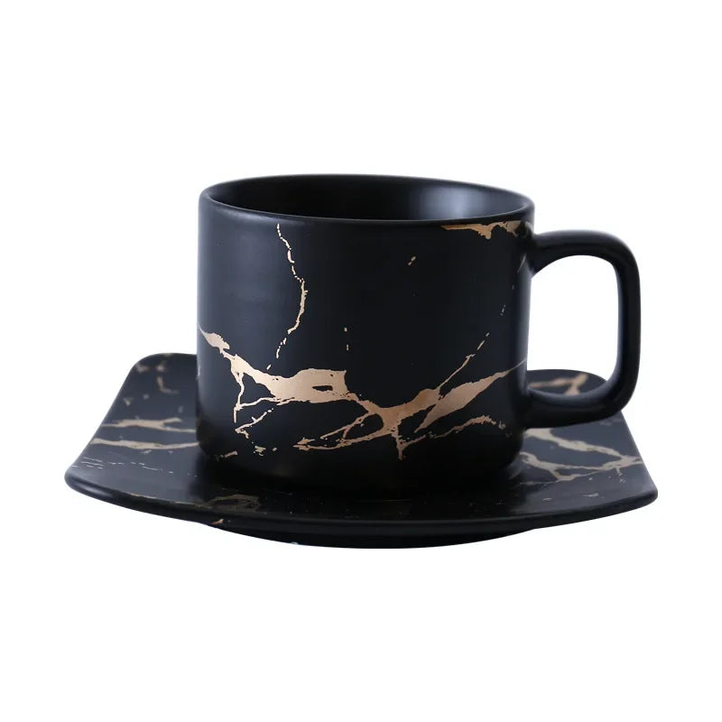 Marble Porcelain Cups