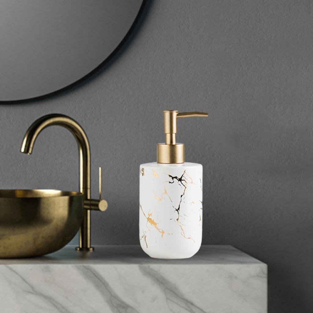 Marble Soap/Lotion Dispenser