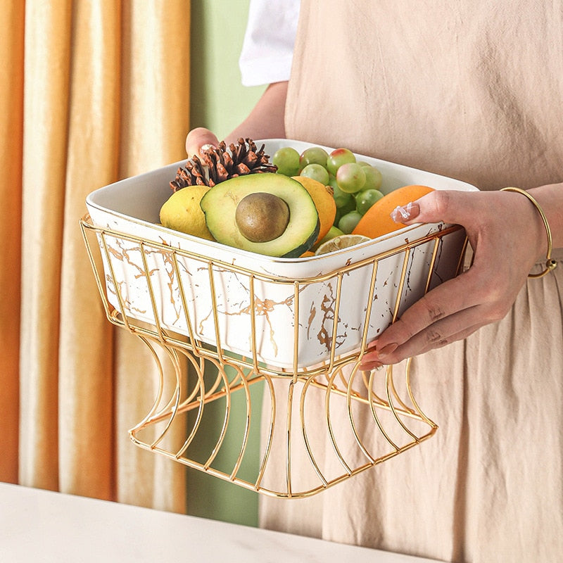 Square Fruit Basket