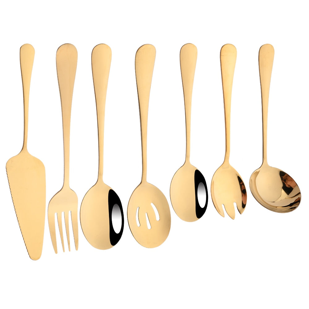 7 Piece Stainless Steel Gadget Set